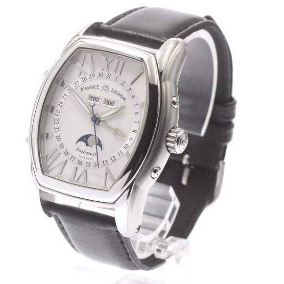 MAURICE LACROIX Masterpiece MP6439 Moon phase Automatic Men's Watch_874563 - Picture 1 of 12